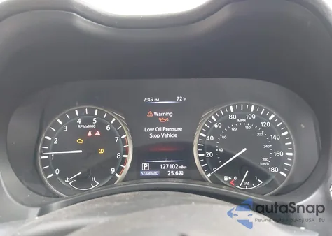 2018 Infiniti Q50 3.0T Luxe from USA, damaged, VIN JN1EV7AP7JM363629